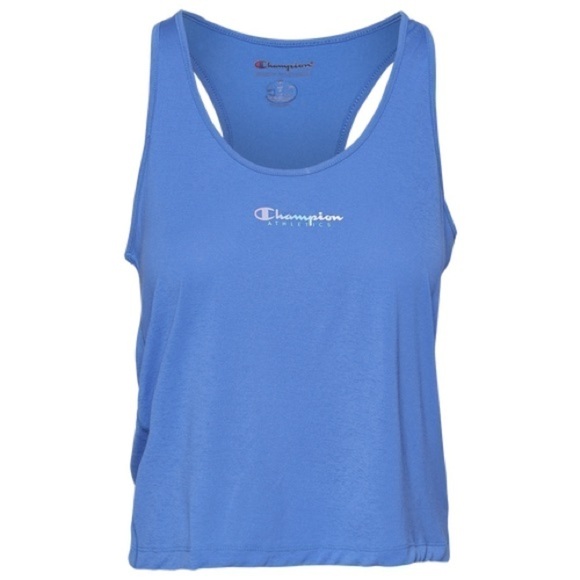 Women's Champion Plus Absolute Eco Racerback Tank Deep Forte Blue 4X - Picture 8 of 14